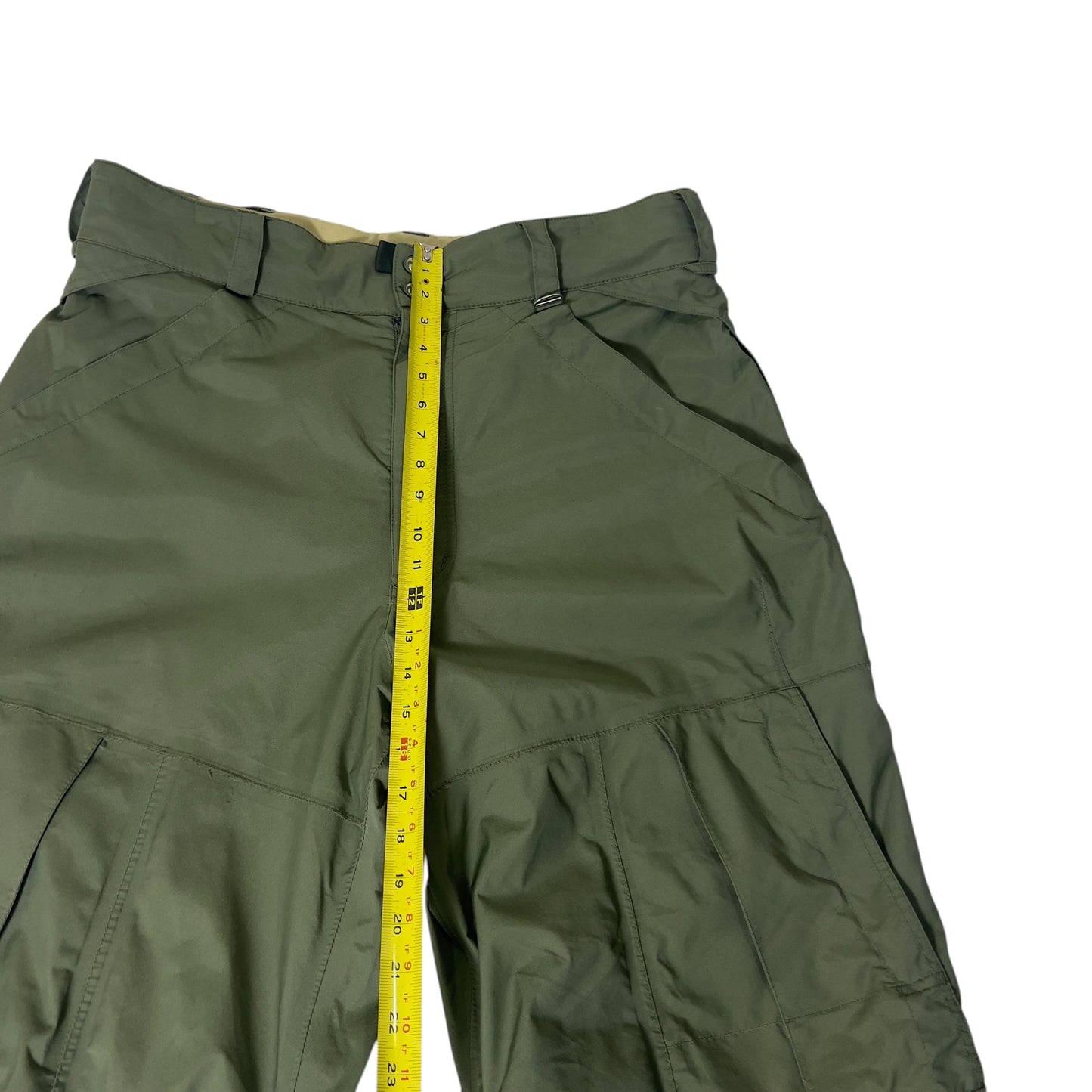 Burton Ronin vtg Baggy Green Snowboard Pants Men’s Large