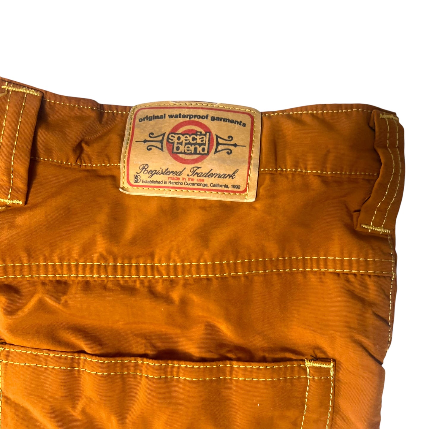 Special Blend 90s snowboard pants (XL tag, Medium Fit)