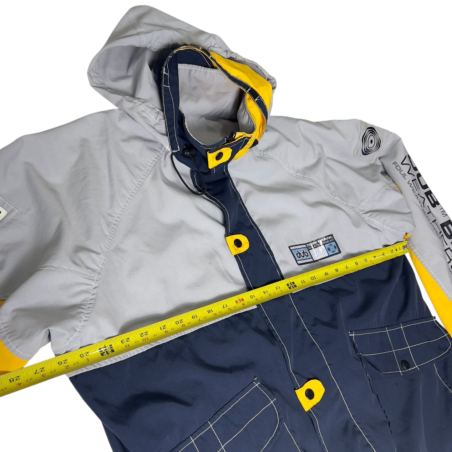 Dub Brand Weathergear light zip plus button jacket Men’s XL