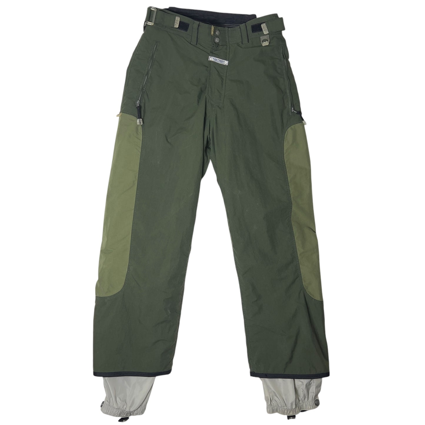 DUB Brand Weathergear Snowboard Pants 2-tone Green Men’s Medium