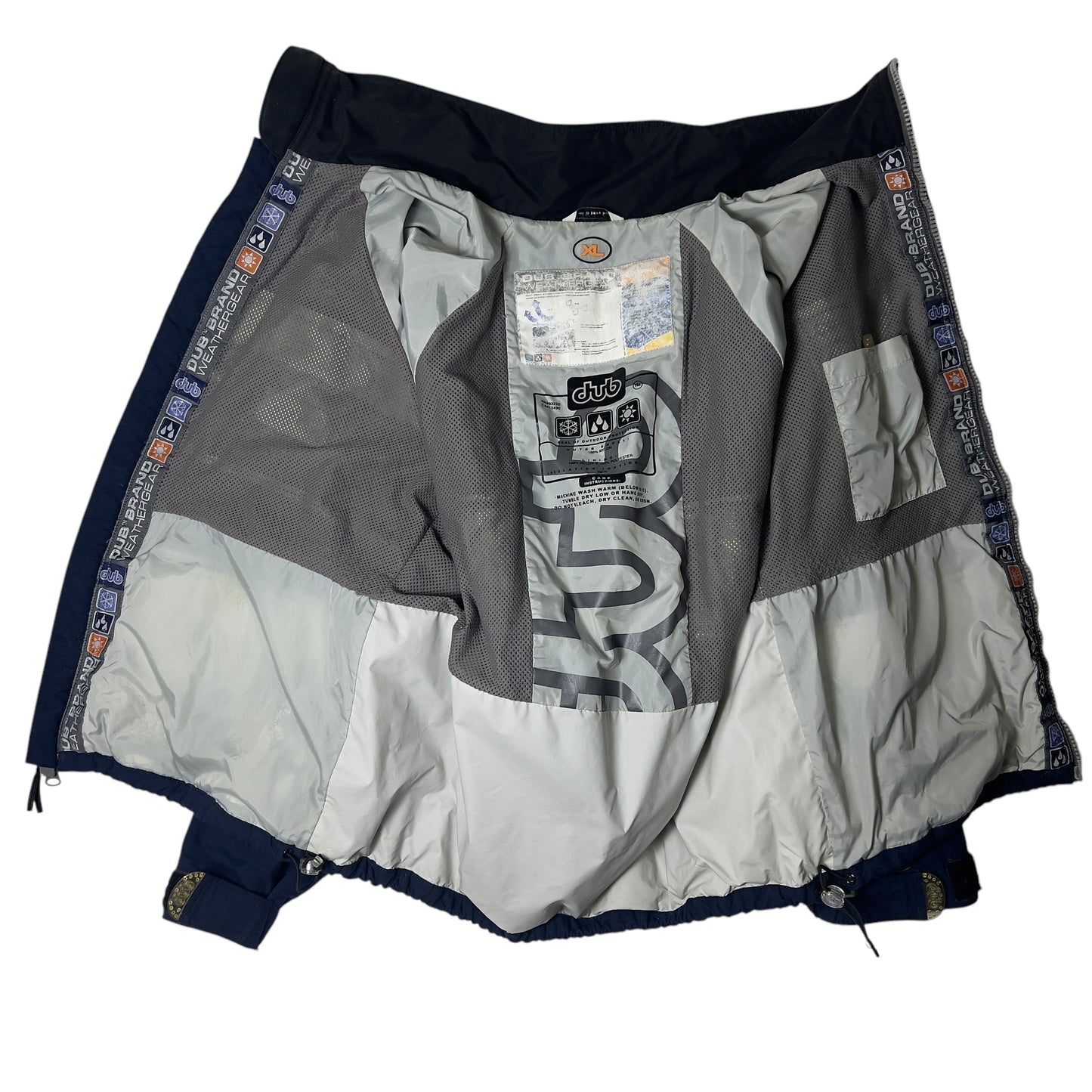DUB Brand Weathergear Snowboard Jacket Men’s XL