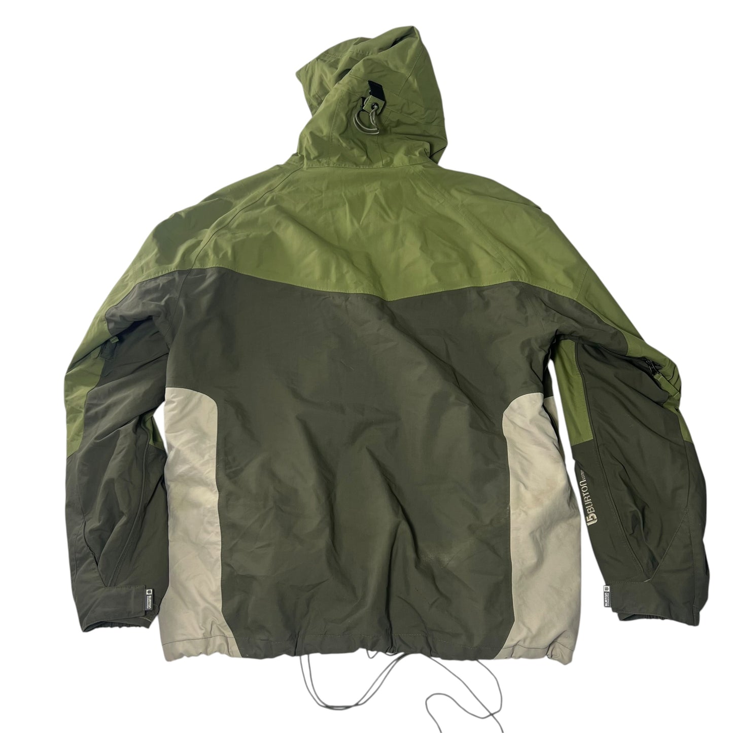 Burton 2003 color block jacket men’s Large