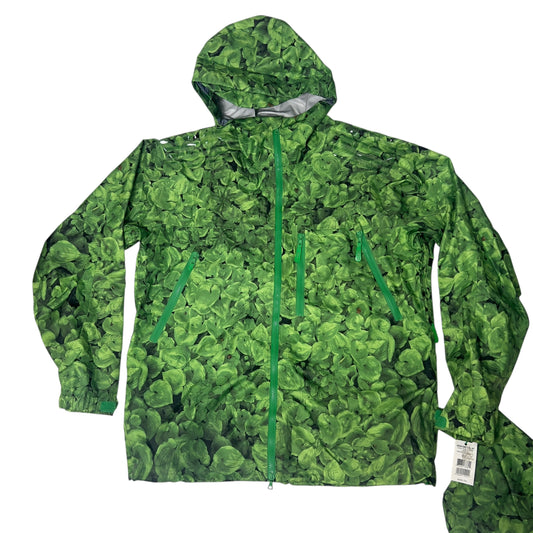 2009 Burton iDiom Fujiwara 2.5L “Lily Print” Jacket NWT w/ Carry Case – Size Large – Rare Japan Collab
