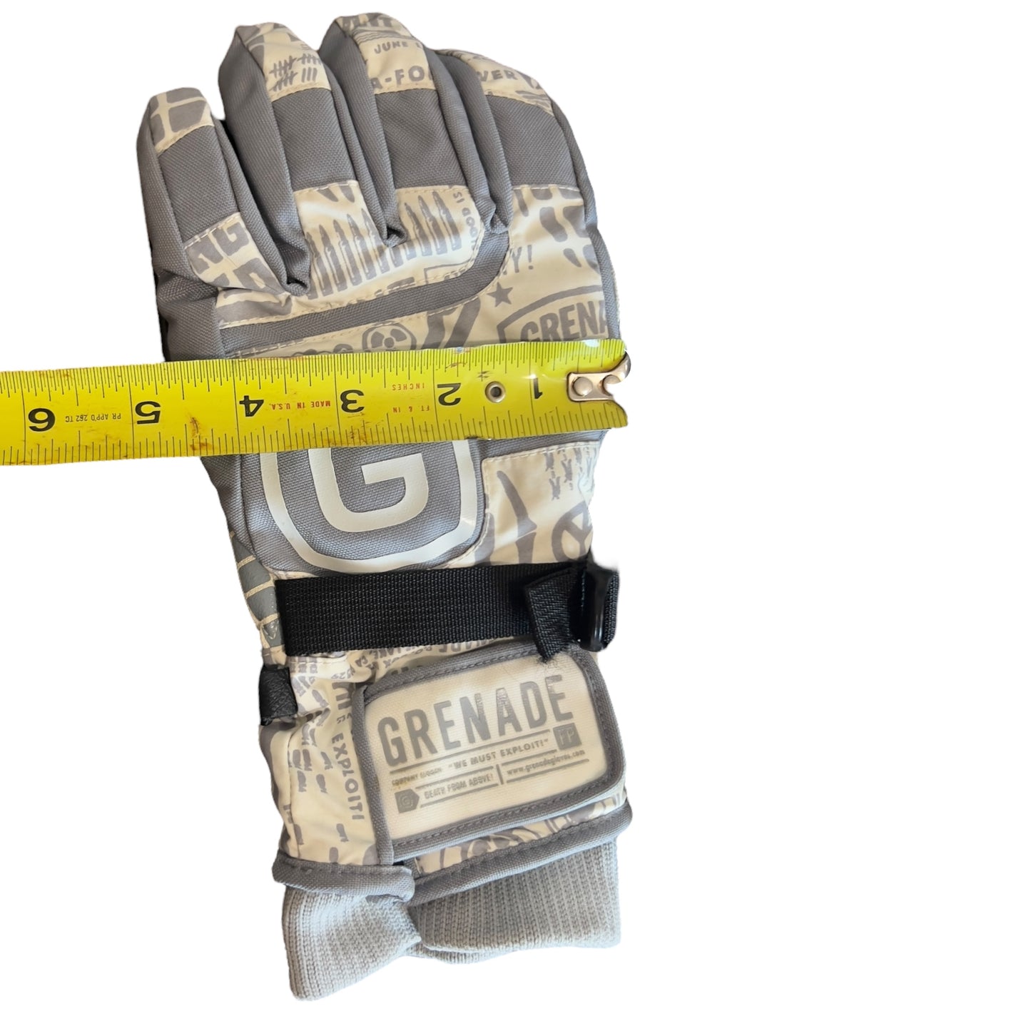 Grenade snowboard Gloves unworn S/M