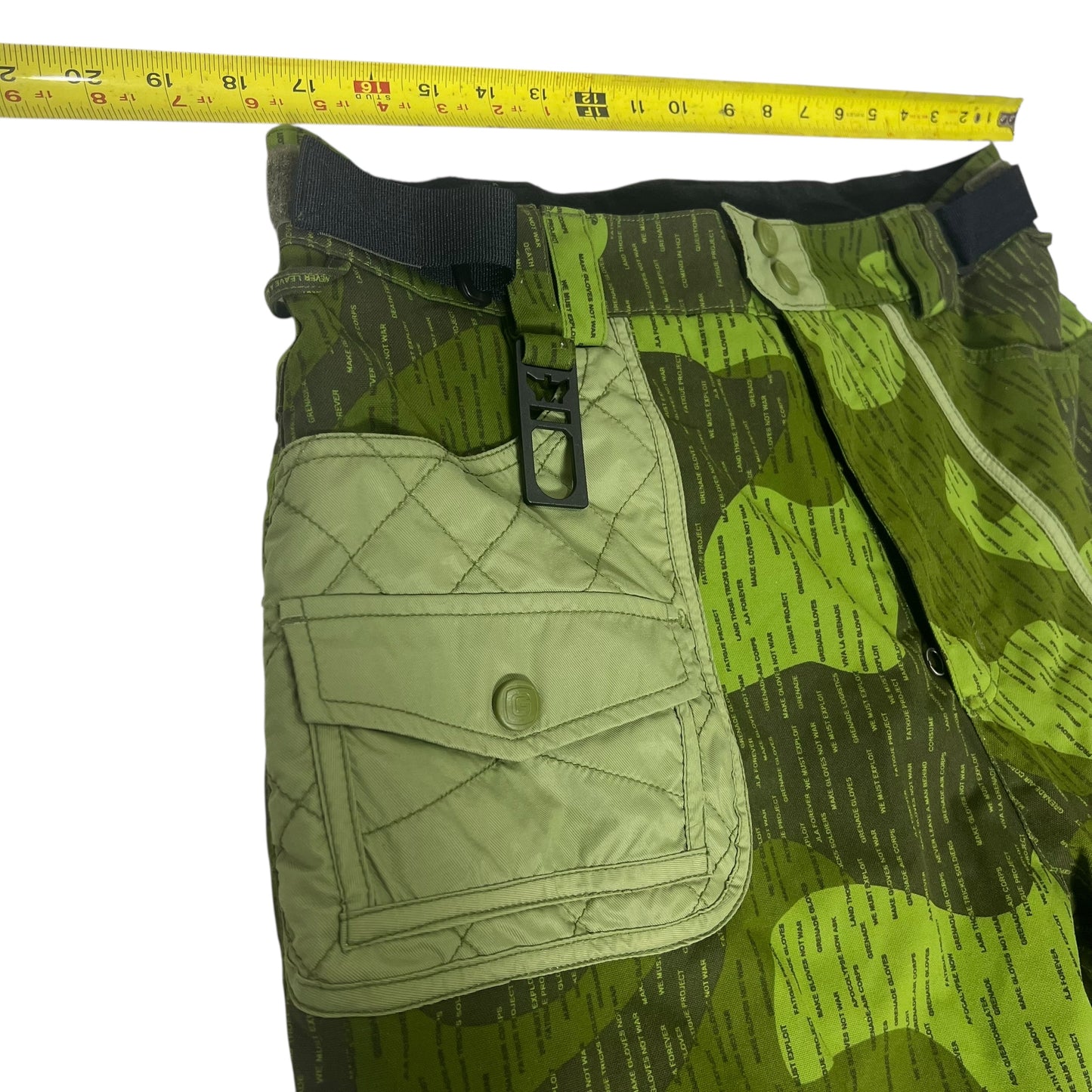 Grenade 07 insulated snowboard pant Men’s Large