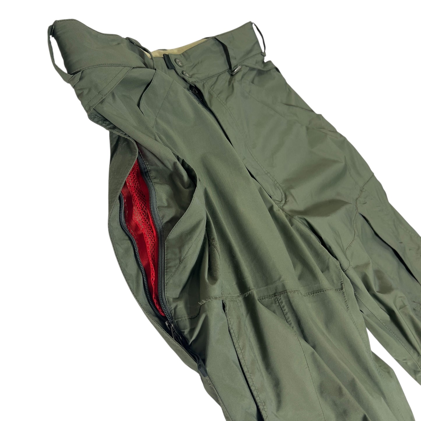 Burton Ronin vtg Baggy Green Snowboard Pants Men’s Large