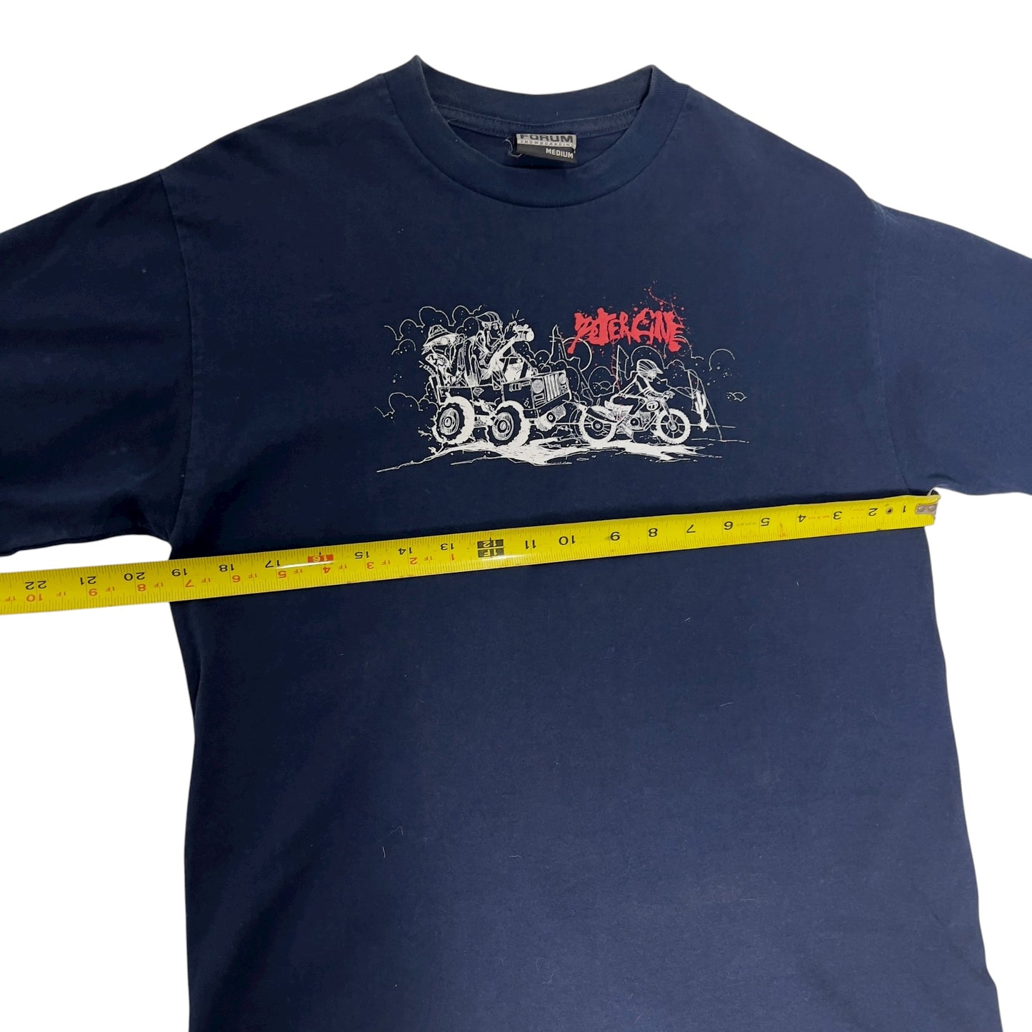 Forum Snowboards Peter Line Fear and Loathing Shirt Men’s Medium