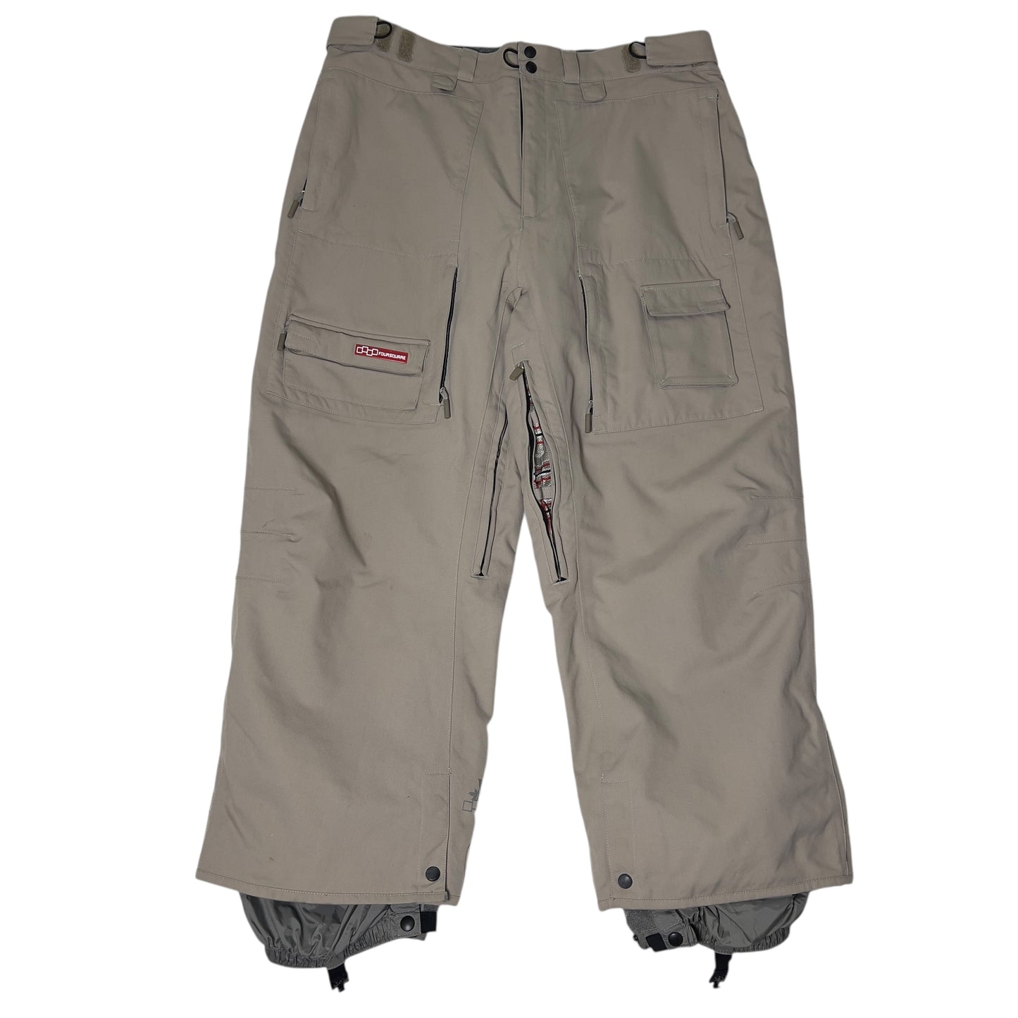 Foursquare super baggy snowboard pants men’s L (XL fit)