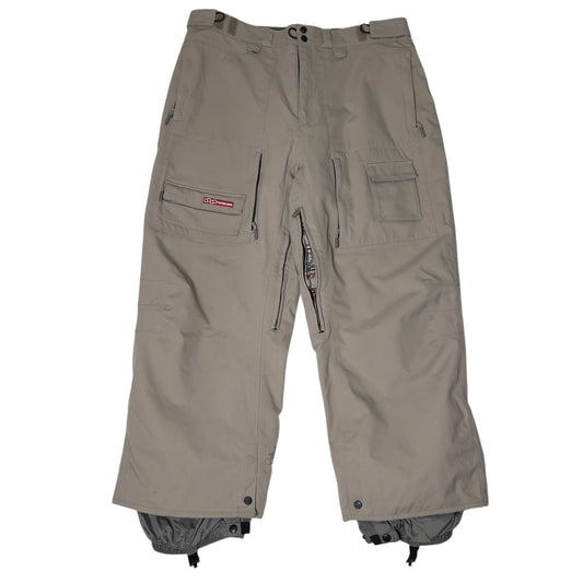 Foursquare super baggy snowboard pants men’s L (XL fit)