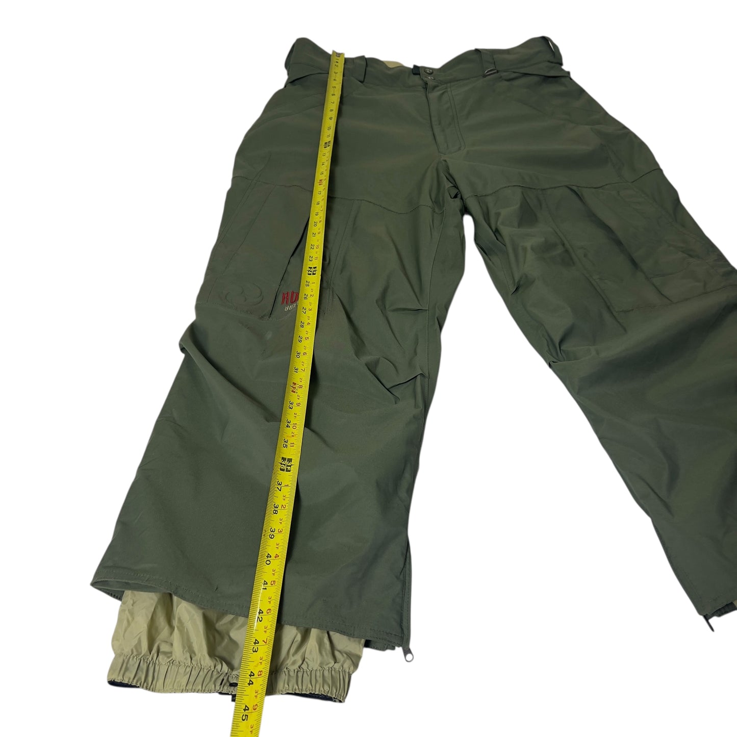 Burton Ronin vtg Baggy Green Snowboard Pants Men’s Large