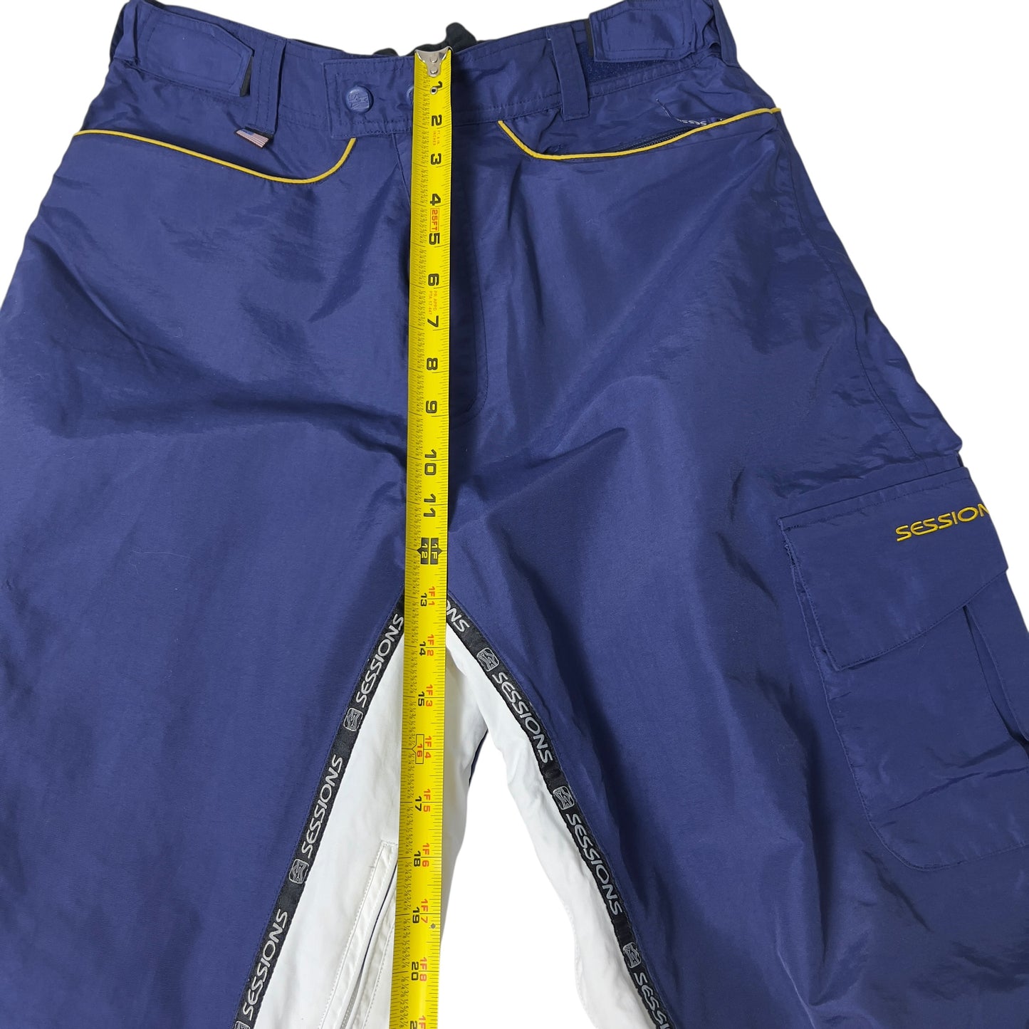 Sessions Vtg Jamie Lynn Snowboard Pants Men’s Large