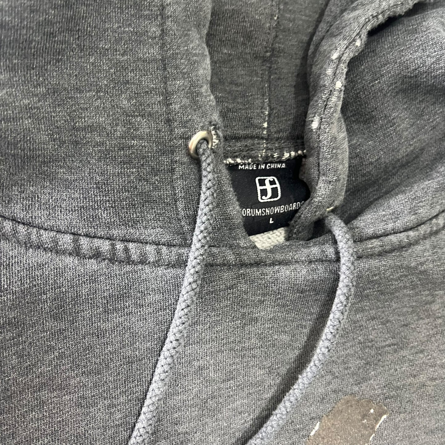 Forum destroyer hoodie men’s large