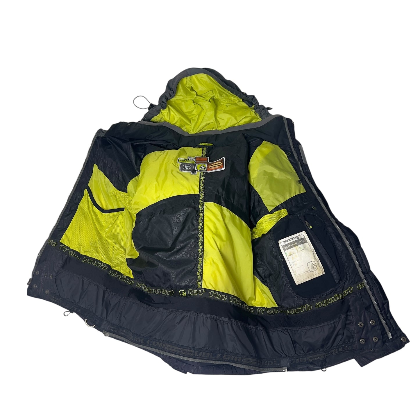 Volcom Vtg puffer Medium