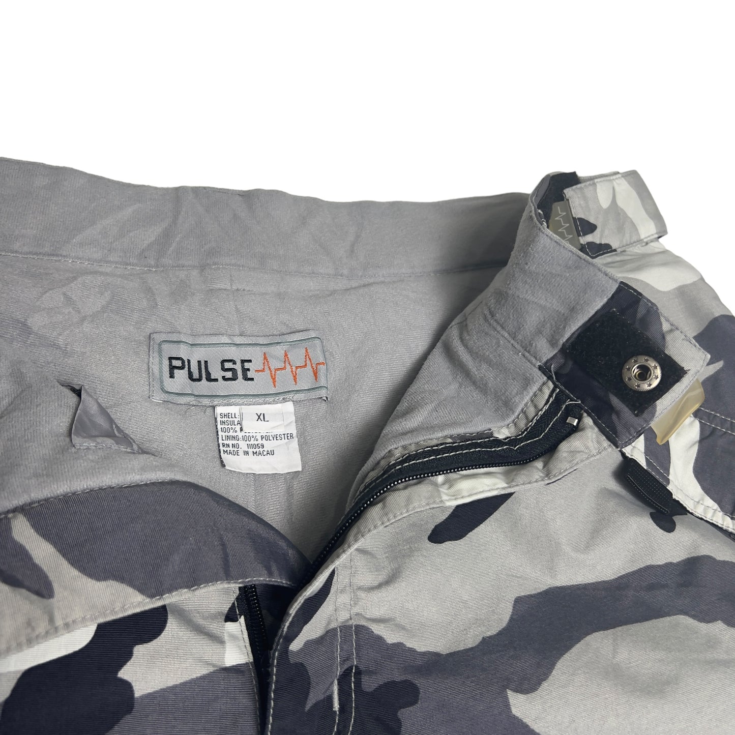 Pulse VTG Camo Cargos Men’s XL