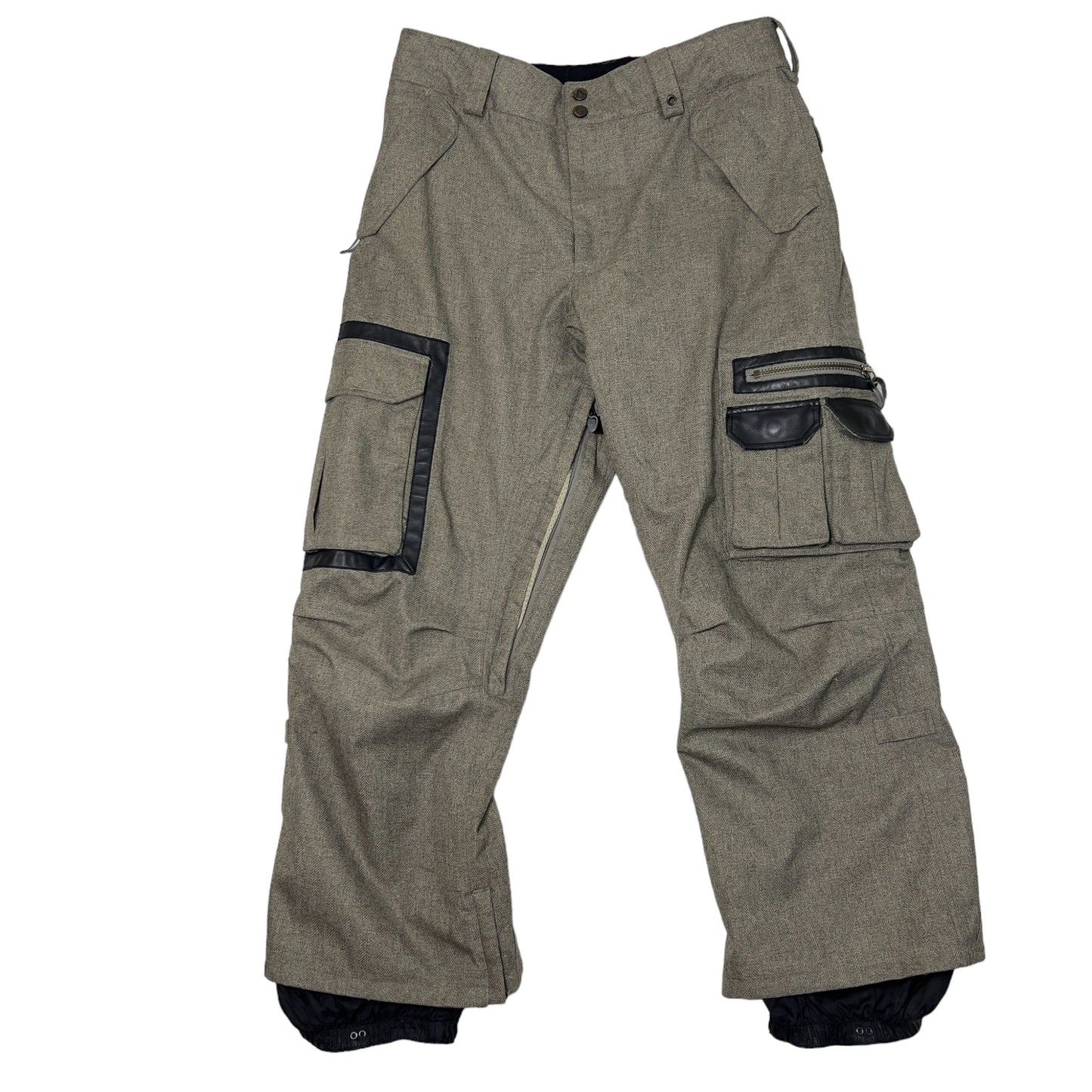 Analog Tweed Heavy Duty Snowboard Pants Men's L/XL