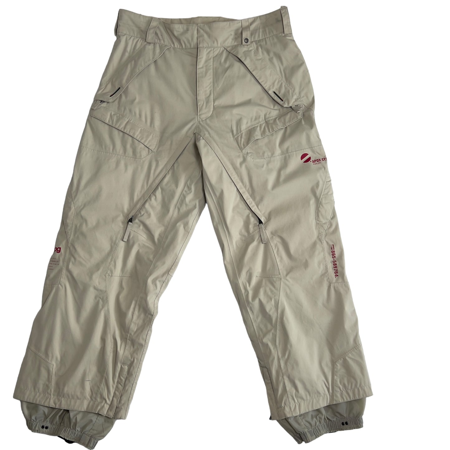 Analog Khaki Snowboard Pants Men's Large