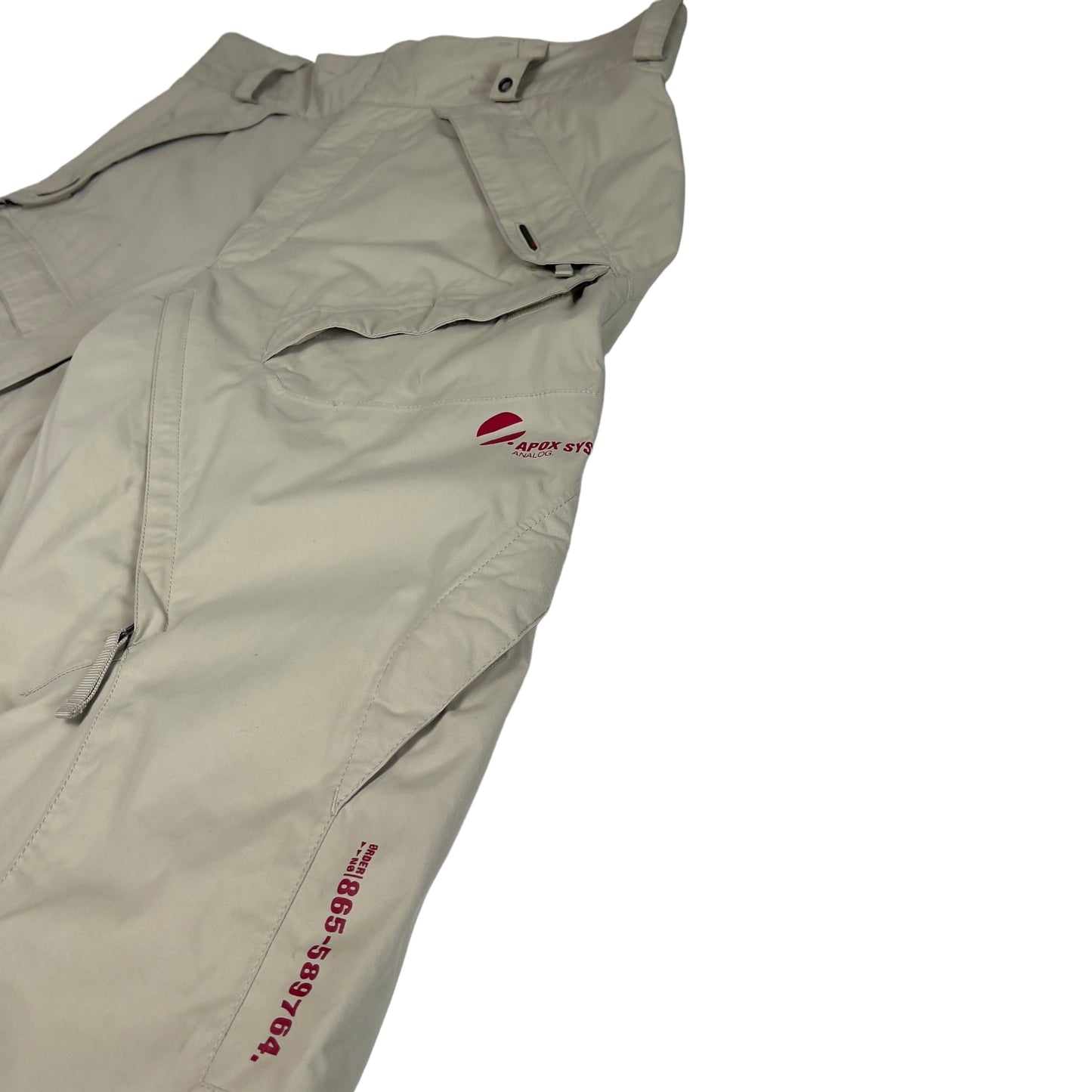 Analog Khaki Snowboard Pants Men's Large