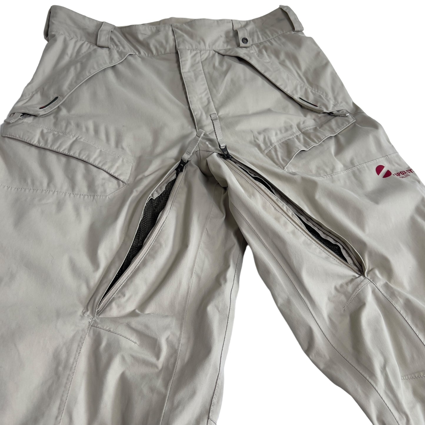 Analog Khaki Snowboard Pants Men's Large