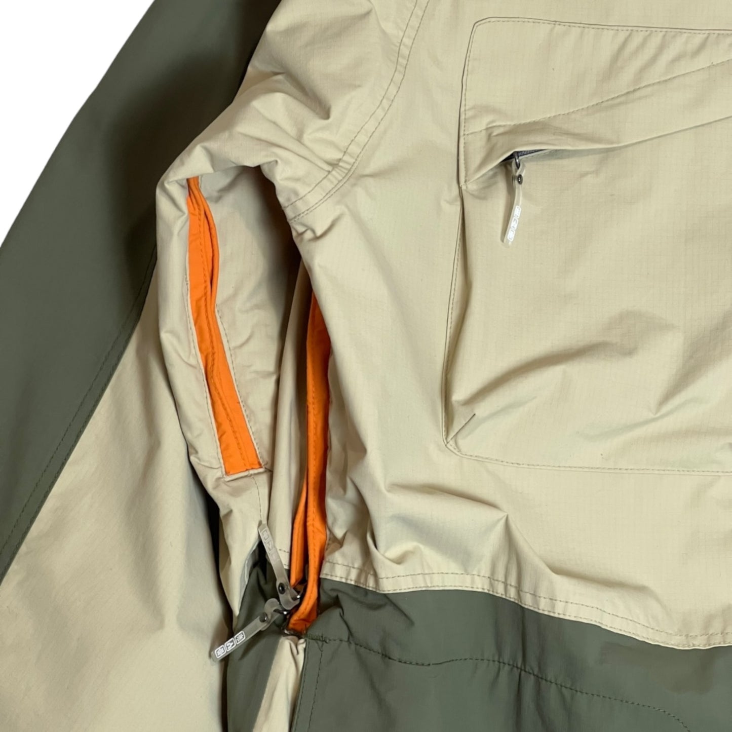 Dub Brand Weathergear Tan Green Shell Men's XXL