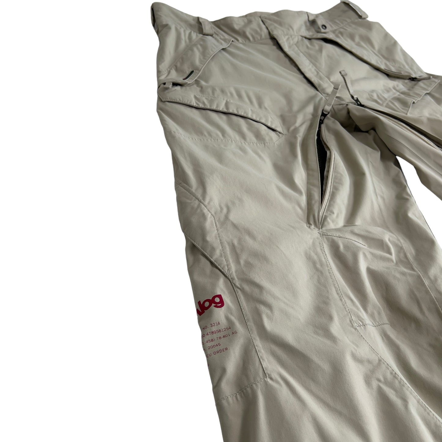 Analog Khaki Snowboard Pants Men's Large