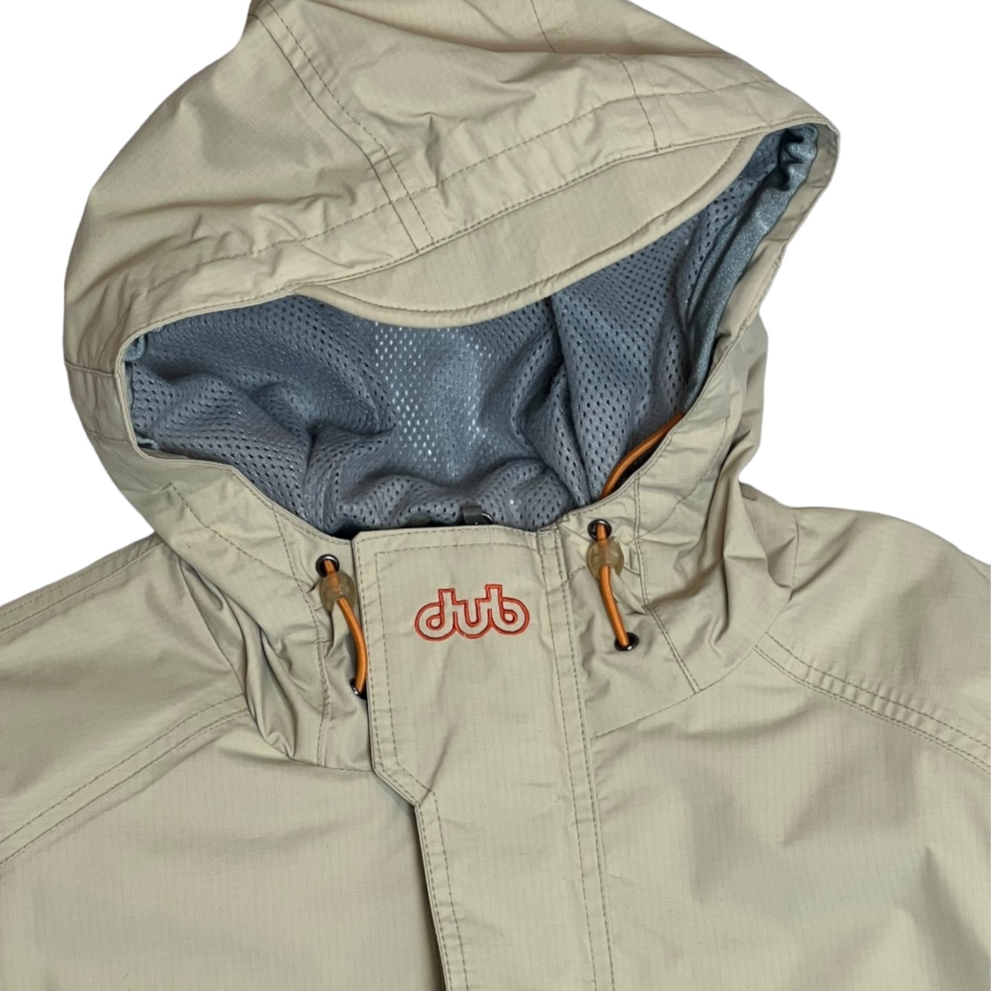 Dub Brand Weathergear Tan Green Shell Men's XXL