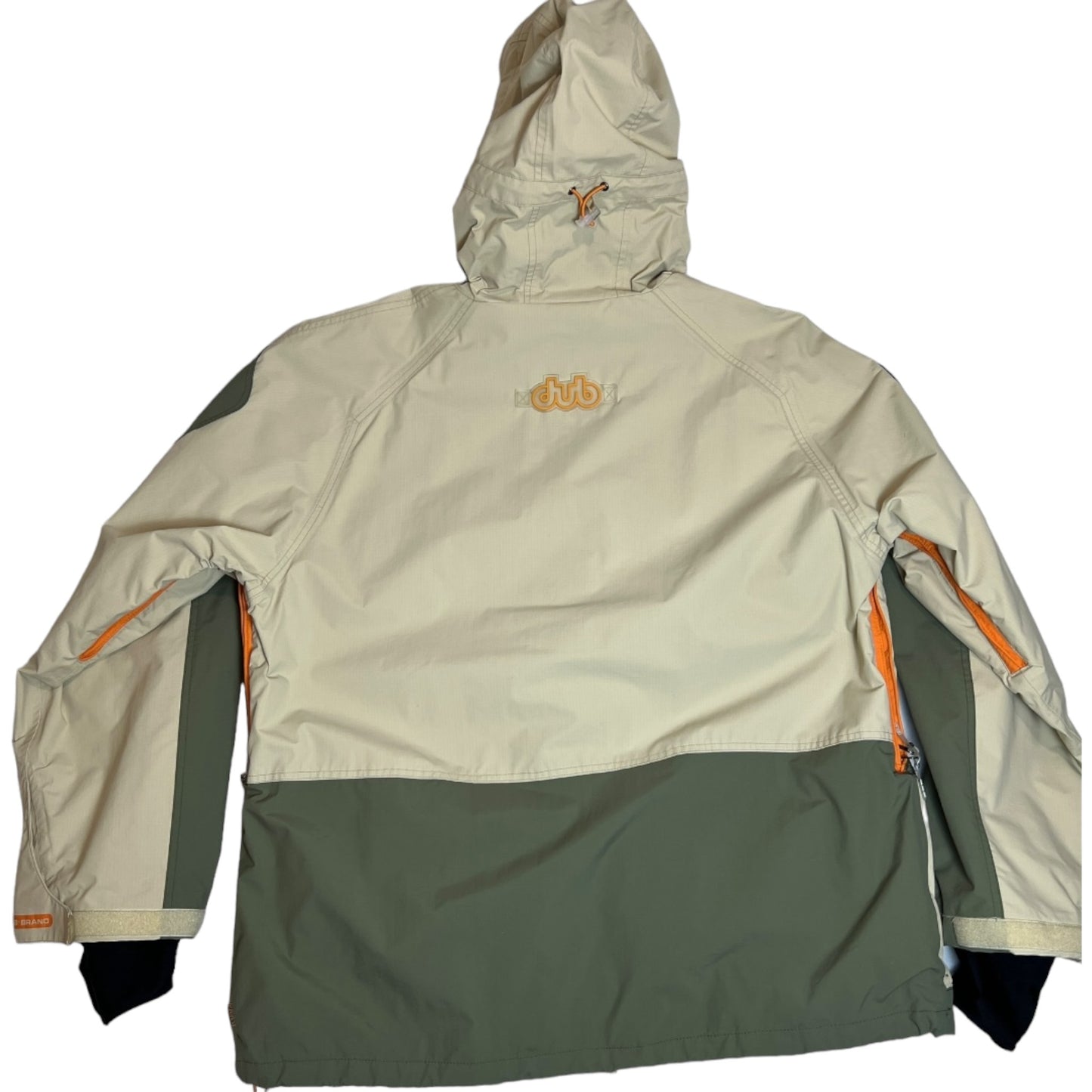 Dub Brand Weathergear Tan Green Shell Men's XXL