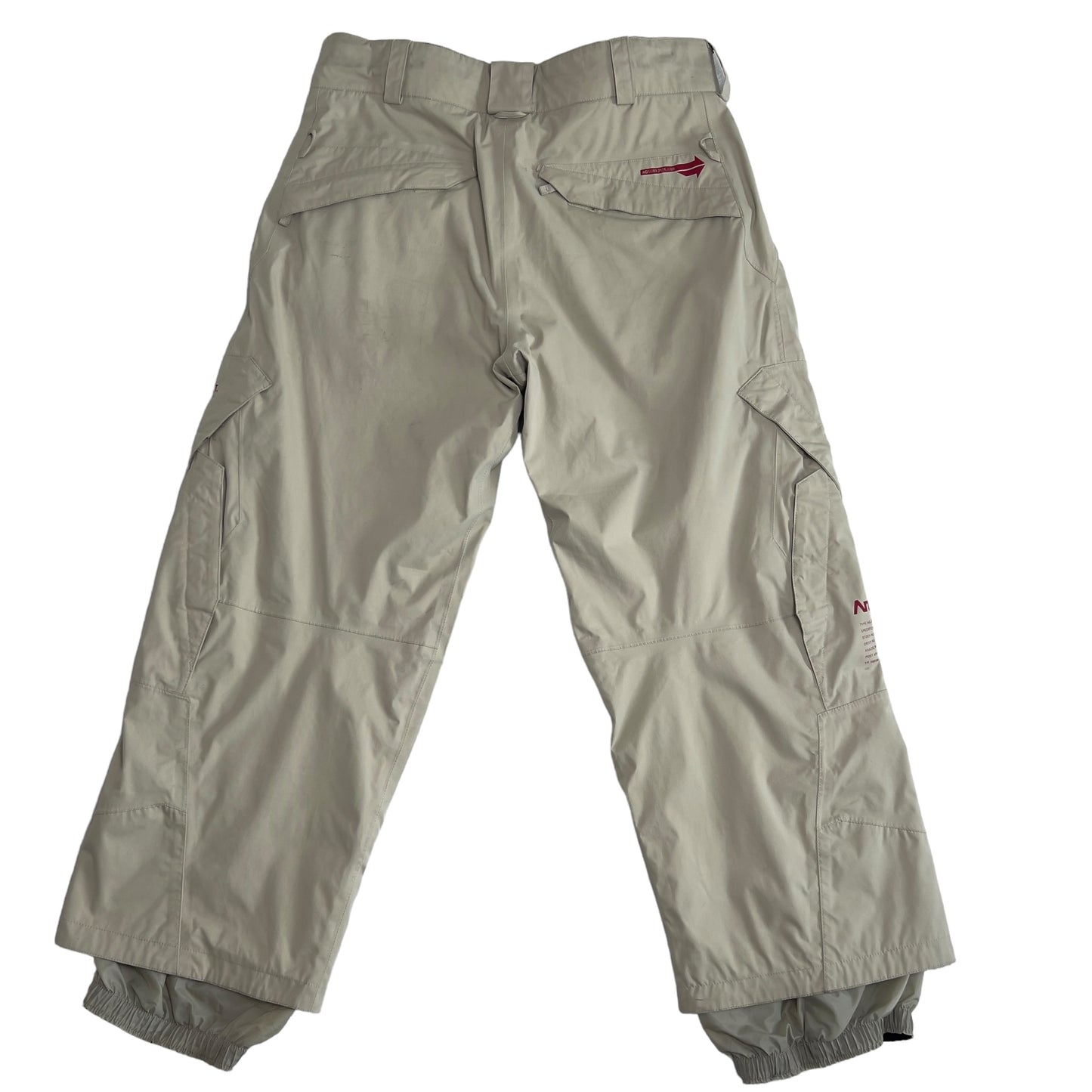 Analog Khaki Snowboard Pants Men's Large