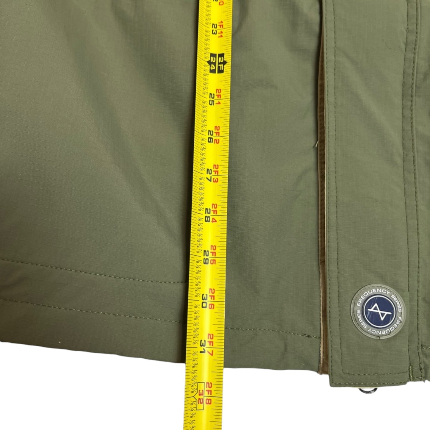 Dub Brand Weathergear Tan Green Shell Men's XXL